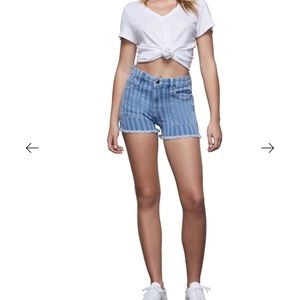 Good American shorts- brand new, still in package